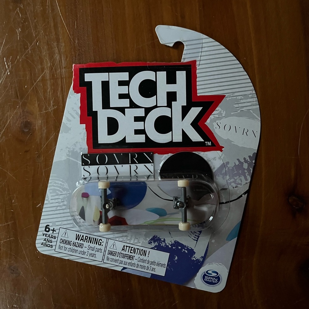RARE SOVRN x Tech Deck Mini Fingerboard
